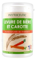 Phytoceutic Levure de Bière et Carotte 90 Comprimés Phytoceutic Levure de Bière et Carotte 90 Comprimés