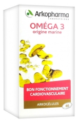 Arkopharma Arkocaps Omega 3 Marine Origin 60 capsules Arkopharma Arkocaps Omega 3 Marine Origin 60 capsules