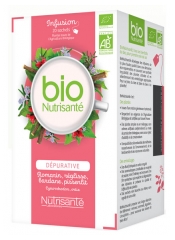 Nutrisanté Bio-Kräutertee Reinigung 20 Beutel Nutrisanté Bio-Kräutertee Reinigung 20 Beutel