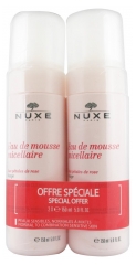 Nuxe Micellar Foam Cleanser with Rose Petals 2 x 150ml Nuxe Micellar Foam Cleanser with Rose Petals 2 x 150ml