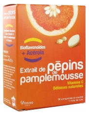 Nutrisanté Extract of Grapefruit Seeds 56 Tablets Nutrisanté Extract of Grapefruit Seeds 56 Tablets