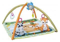 Chicco Move & Grow Alfombra Gimnasio de Descanso y Juego en Bosque Mágico 0 Meses y + Chicco Move & Grow Alfombra Gimnasio de Descanso y Juego en Bosque Mágico 0 Meses y +