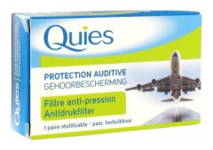 Quies Protection Auditive EarPlanes Adulte 1 Paire Quies Protection Auditive EarPlanes Adulte 1 Paire