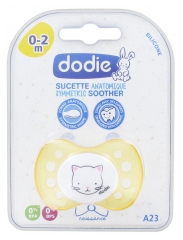 Dodie Anatomischer Schnuller Silikon 0-2 Monate N°A23 Dodie Anatomischer Schnuller Silikon 0-2 Monate N°A23