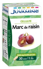 Juvamine Cellulite Grape Marc 30 Capsules