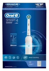 Oral-B Smart 4 Smart Coaching Rechargeable Toothbrush Oral-B Smart 4 Smart Coaching Rechargeable Toothbrush