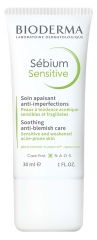 Bioderma Sébium Sensitive Beruhigende Anti-Imperfektionen Pflege 30 ml Bioderma Sébium Sensitive Beruhigende Anti-Imperfektionen Pflege 30 ml