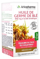 Arkopharma Arkogélules Huile de Germe de Blé 60 Capsules Arkopharma Arkogélules Huile de Germe de Blé 60 Capsules