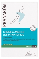 Pranarôm Aromastop Schnellbefreiung Kaugummis 56 Kaugummis Pranarôm Aromastop Schnellbefreiung Kaugummis 56 Kaugummis