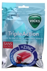 Vicks Triple Action Candies 72g Vicks Triple Action Candies 72g