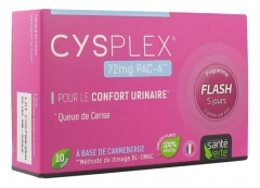 Santé Verte Cystiplex 10 Sticks Santé Verte Cystiplex 10 Sticks