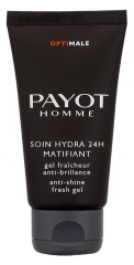 Payot Homme Optimale Soin Hydra 24H Matifiant Gel Fraîcheur Anti-Brillance 50 ml Payot Homme Optimale Soin Hydra 24H Matifiant Gel Fraîcheur Anti-Brillance 50 ml