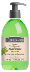Le Comptoir du Bain Verbena Marseille Traditional Soap 500ml Le Comptoir du Bain Verbena Marseille Traditional Soap 500ml