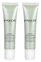 Payot Pâte Grise Expert Points Noirs Anti-Dark Spots Care Blocked Pores Unclogging Care 2 x 30ml Payot Pâte Grise Expert Points Noirs Anti-Dark Spots Care Blocked Pores Unclogging Care 2 x 30ml