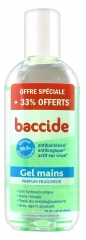Baccide Gel Mains sans Rinçage Fraîcheur 75 ml + 25 ml Offerts Baccide Gel Mains sans Rinçage Fraîcheur 75 ml + 25 ml Offerts