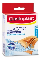 Elastoplast Elastic Waterproof 20 Pansements Elastoplast Elastic Waterproof 20 Pansements