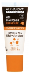 Alphanova Organic DIY Mon Shampooing Sur Mesure Actives Concentrate Fine Hair Volumising Effect 20ml Alphanova Organic DIY Mon Shampooing Sur Mesure Actives Concentrate Fine Hair Volumising Effect 20ml