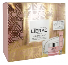 Lierac Hydragenist Anti-Ageing Feuchtigkeitsgel-Feuchtigkeitscreme-Sauerstoff-Creme 50 ml + Hydra-Glättungs-Augengel 15 ml & Beauty Kit Erhältlich Lierac Hydragenist Anti-Ageing Feuchtigkeitsgel-Feuchtigkeitscreme-Sauerstoff-Creme 50 ml + Hydra-Glättungs-Augengel 15 ml & Beauty Kit Erhältlich