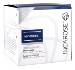 Incarose Più Volume Repulp & Fill Face Treatment Plumping Anti-Ageing 50ml Incarose Più Volume Repulp & Fill Face Treatment Plumping Anti-Ageing 50ml