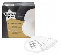 Tommee Tippee Näher an der Natur 50 Einweg-Absorberpads Tommee Tippee Näher an der Natur 50 Einweg-Absorberpads