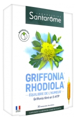 Santarome Griffonia Rhodiola 20 Phials Santarome Griffonia Rhodiola 20 Phials