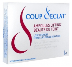 Coup d'Éclat 7 Ampoules Lifting Beauté du Teint Coup d'Éclat 7 Ampoules Lifting Beauté du Teint