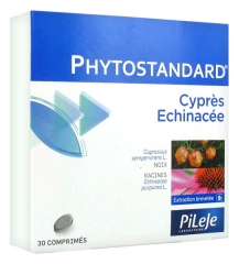 Pileje Phystostandard Cyprès Echinacée 30 Comprimés Pileje Phystostandard Cyprès Echinacée 30 Comprimés