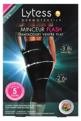 Lytess Dermotextile Minceur Flash Pantacourt Ventre Plat Noir Lytess Dermotextile Minceur Flash Pantacourt Ventre Plat Noir