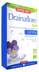 Super Diet Organic Drainaflore 20 Phials Super Diet Organic Drainaflore 20 Phials