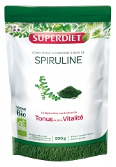 Super Diet Spiruline Bio 200 g Super Diet Spiruline Bio 200 g