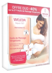 Weleda Maternité Huile de Massage Vergetures Lot de 2 x 100 ml Weleda Maternité Huile de Massage Vergetures Lot de 2 x 100 ml