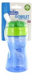 Bébisol Gobelet avec Paille 300 ml Bébisol Gobelet avec Paille 300 ml