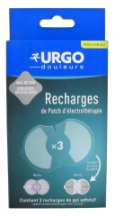 Urgo 3 Recharges de Patch d'Électrothérapie Urgo 3 Recharges de Patch d'Électrothérapie