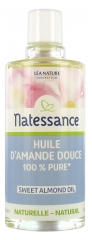 Natessance Sweet Almond Oil 100ml Natessance Sweet Almond Oil 100ml