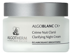 Algotherm Algoblanc Clarté Nachtcreme 50 ml Algotherm Algoblanc Clarté Nachtcreme 50 ml