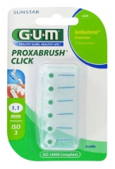 GUM Proxabrush Click Interdentalbürsten 6 Stück GUM Proxabrush Click Interdentalbürsten 6 Stück