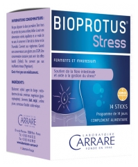 Laboratoire Carrare Bioprotus Stress 14 Sticks Laboratoire Carrare Bioprotus Stress 14 Sticks