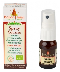 Ballot-Flurin Spray Sourire Sans Alcool Bio 15 ml Ballot-Flurin Spray Sourire Sans Alcool Bio 15 ml