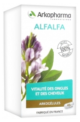 Arkopharma Arkogélules Alfalfa Vitalité des Ongles et Cheveux 45 gélules Arkopharma Arkogélules Alfalfa Vitalité des Ongles et Cheveux 45 gélules