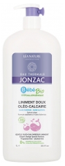 Eau de Jonzac Bébé Bio Gentle Oleo-Calcareous Liniment 1 Litre Eau de Jonzac Bébé Bio Gentle Oleo-Calcareous Liniment 1 Litre