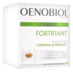 Oenobiol Fortificador Belleza del Cabello y de las Uñas 60 Tabletas Oenobiol Fortificador Belleza del Cabello y de las Uñas 60 Tabletas