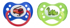 Dodie 2 Sucettes Anatomiques Silicone 6 Mois et + A28 Dodie 2 Sucettes Anatomiques Silicone 6 Mois et + A28