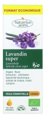 NatureSun Aroms Organic Essential Oil Super Lavandula (Lavandula Hybrida Clone Super) Economic Size 30ml