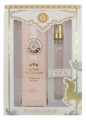 Roger & Gallet Set Extrait de Cologne Tubéreuse Hédonie 30ml + 10ml Roger & Gallet Set Extrait de Cologne Tubéreuse Hédonie 30ml + 10ml