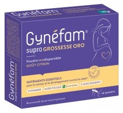 Effik Gynéfam Supra Grossesse Oro 28 Sachets Effik Gynéfam Supra Grossesse Oro 28 Sachets