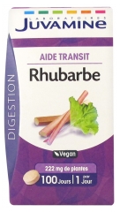 Juvamine Phyto Rhubarbe 100 Comprimés Juvamine Phyto Rhubarbe 100 Comprimés
