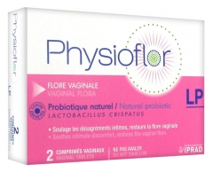 Physioflor 2 Comprimés Vaginaux LP Physioflor 2 Comprimés Vaginaux LP