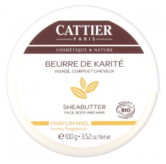 Cattier Shea Butter Honey Fragrance 100g Cattier Shea Butter Honey Fragrance 100g