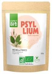 Esprit Bio Psyllium Poudre à Saupoudrer Riche en Fibres 150 g Esprit Bio Psyllium Poudre à Saupoudrer Riche en Fibres 150 g