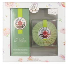 Roger & Gallet Coffret Feuille de Figuier Eau Parfumée Bienfaisante 100 ml + Savon Parfumé Feuille de Figuier 100 g Offert 2019 Roger & Gallet Coffret Feuille de Figuier Eau Parfumée Bienfaisante 100 ml + Savon Parfumé Feuille de Figuier 100 g Offert 2019